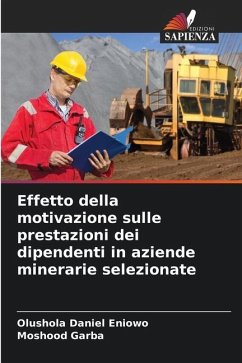 Effetto della motivazione sulle prestazioni dei dipendenti in aziende minerarie selezionate - Eniowo, Olushola Daniel;Garba, Moshood