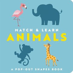 Match and Learn: Animals - Editors of Cider Mill Press