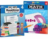 180 Days(tm) Reading & Math for Grade 4: 2-Book Set 180 Days(tm) Reading & Math for Grade 4: 2-Book Set