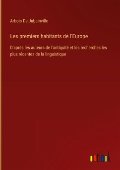 Les premiers habitants de l'Europe