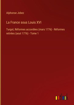 La France sous Louis XVI