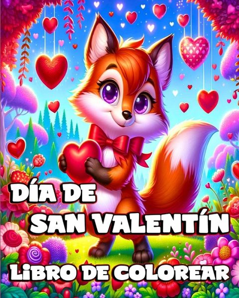 Libro de colorear para el Día de San Valentín Libro de colorear para el Día de San Valentín