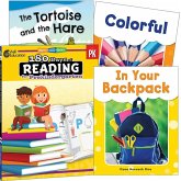 Learn-At-Home: Reading Bundle Grade Pk: 4-Book Set Learn-At-Home: Reading Bundle Grade Pk: 4-Book Set