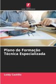 Plano de Formação Técnica Especializada