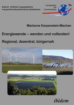 Cover Energiewende - wenden und vollenden! Regional, dezentral, bürgernah (eBook, PDF)
