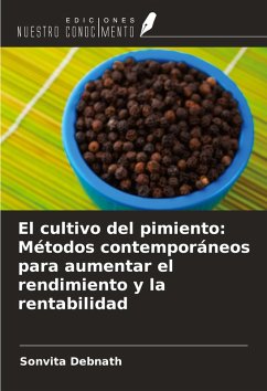 Cover El cultivo del pimiento: Métodos contemporáneos para aumentar el rendimiento y la rentabilidad