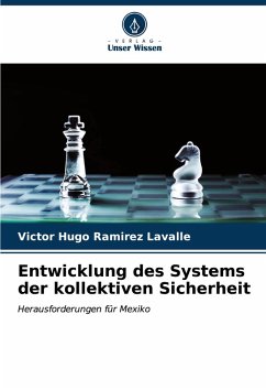 Cover Entwicklung des Systems der kollektiven Sicherheit