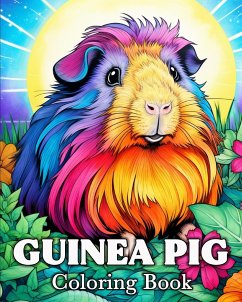 Guinea Pig Coloring Book - Bb, Mandykfm