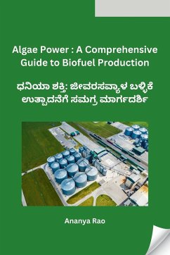 Algae Power - Ananya Rao