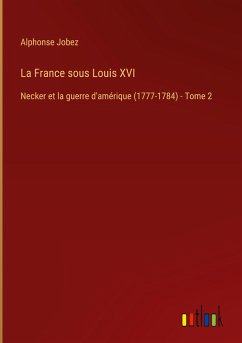 La France sous Louis XVI