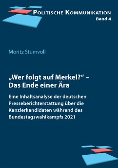 „Wer folgt auf Merkel?“ (eBook, ePUB) - Stumvoll, Moritz