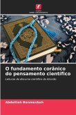 O fundamento corânico do pensamento científico