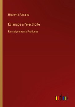 Éclairage à l'électricité