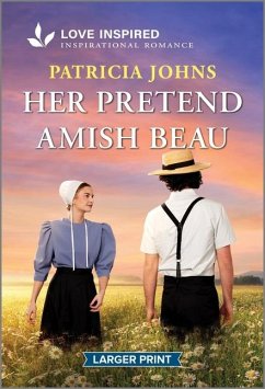 Her Pretend Amish Beau - Johns, Patricia