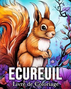 Ecureuil Livre de Coloriage - Bb, Mandykfm