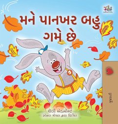 I Love Autumn (Gujarati Book for Kids)