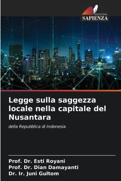 Legge sulla saggezza locale nella capitale del Nusantara - Royani, Esti;Damayanti, Dian;Gultom, Dr. Ir. Juni