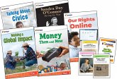 Icivics Grade 5: Community & Social Awareness 5-Book Set + Game Cards Icivics Grade 5: Community & Social Awareness 5-Book Set + Game Cards