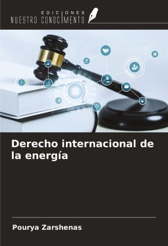 Cover Derecho internacional de la energía