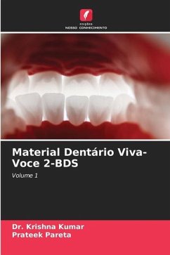 Material Dentário Viva-Voce 2-BDS - Kumar, Dr. Krishna;Pareta, Prateek