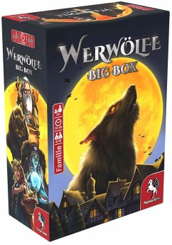 Werwölfe Big Box (Spiel) Cover Werwölfe Big Box (Spiel)