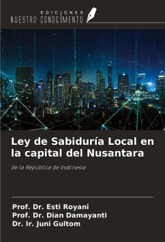 Cover Ley de Sabiduría Local en la capital del Nusantara