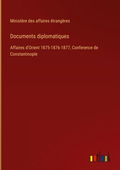 Documents diplomatiques