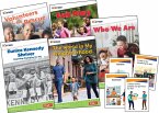 Icivics Grade 1: Community & Social Awareness 5-Book Set + Game Cards Icivics Grade 1: Community & Social Awareness 5-Book Set + Game Cards
