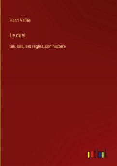 Le duel - Vallée, Henri