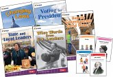 Icivics Grade 4: Leadership & Responsibility 5-Book Set + Game Cards Icivics Grade 4: Leadership & Responsibility 5-Book Set + Game Cards