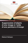 Suppression d'objets d'une image à l'aide d'une peinture d'image