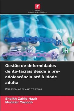 Gestão de deformidades dento-faciais desde a pré-adolescência até à idade adulta - Nazir, Sheikh Zahid;Yaqoob, Mudasir