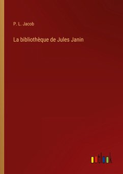 La bibliothèque de Jules Janin