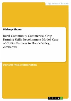 Rural Community Commercial Crop Farming Skills Development Model. Case of Coffee Farmers in Honde Valley, Zimbabwe
