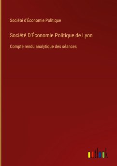 Société D'Économie Politique de Lyon