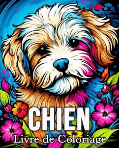 Chien Livre de Coloriage - Bb, Mandykfm