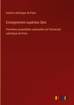 Enseignement supérieur libre