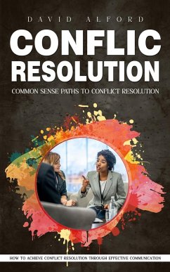 Conflict Resolution - Alford, David