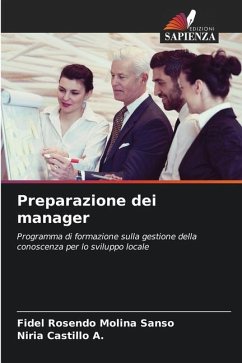 Preparazione dei manager - Molina Sanso, Fidel Rosendo;Castillo A., Niria