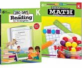 180 Days(tm) Reading & Math for Grade K: 2-Book Set 180 Days(tm) Reading & Math for Grade K: 2-Book Set