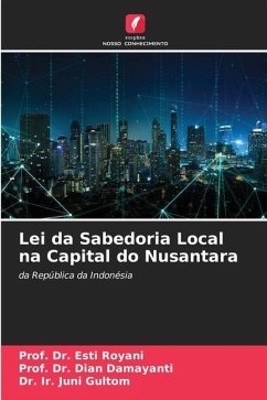 Lei da Sabedoria Local na Capital do Nusantara - Royani, Esti;Damayanti, Dian;Gultom, Dr. Ir. Juni