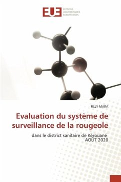 Evaluation du système de surveillance de la rougeole - MARA, FILLY