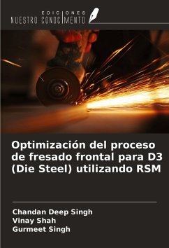 Cover Optimización del proceso de fresado frontal para D3 (Die Steel) utilizando RSM