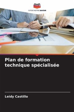 Plan de formation technique spécialisée - Castillo, Leidy