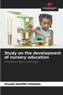 Study on the development of nursery education - NGUMBI MWANIA, Shaddi