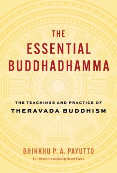The Essential Buddhadhamma - Payutt, Bhikkhu P a