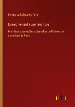 Enseignement supérieur libre