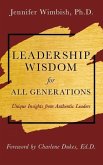 Leadership Wisdom For All Generations