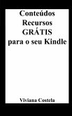 Conteúdos e Recursos Grátis para o seu Kindle