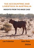 Tax Accounting and Livestock in Australia (eBook, ePUB)